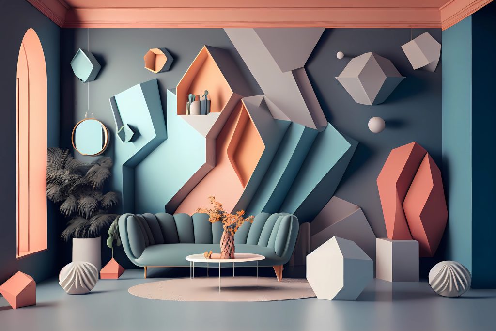 צביעת דירה בצבעי ניואנס: יצירת עיצוב עם טוויסט אמנותי -